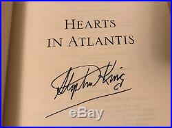 Hearts in Atlantas-Stephen King (1999) True First Edition Signed