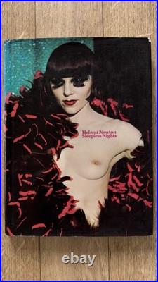 Helmut Newton Signed Sleepless Nights 1st Edition 1978 Helmut Newton Signed Sleepless Nights 1st Edition 1978