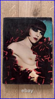 Helmut Newton Signed Sleepless Nights 1st Edition 1978 Helmut Newton Signed Sleepless Nights 1st Edition 1978