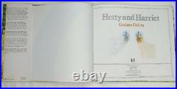 Hetty and Harriet by Graham Oakley Signed First Edition 1981 Hardback 1st Rare