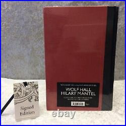 Hilary Mantel Signed Wolf Hall First Edition 1/1 Cloth Bound Sealed Hbk Rare