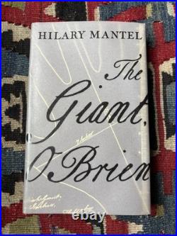 Hilary Mantel the Giant, O'Brien, 1st edition, signed, fine