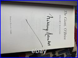 Hilary Mantel the Giant, O'Brien, 1st edition, signed, fine