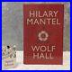 Hilary Mantell Signed Wolf Hall Uk 1st First 2nd Impression Hbk 2009 Bk/plate
