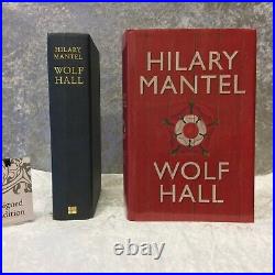 Hilary Mantell Signed Wolf Hall Uk 1st First 2nd Impression Hbk 2009 Bk/plate