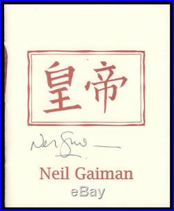 Hill House Neil Gaiman Author's Preferred Complete Limited Edition Signed 1st ed