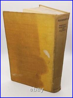 Hindenburg The Man and the Legend Goldsmith / F. A. Voight 1st/1st 1930 HB