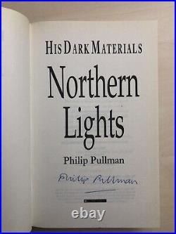 His Dark Materials Philip Pullman, Signed First Editions Northern Lights Trilogy