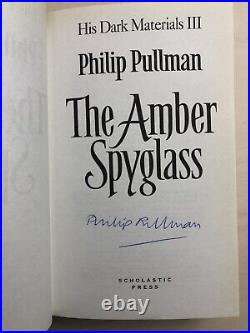 His Dark Materials Philip Pullman, Signed First Editions Northern Lights Trilogy