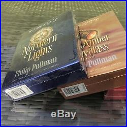 His Dark Materials Trilogy SIGNED by Philip Pullman 1st editions LTD Slipcased
