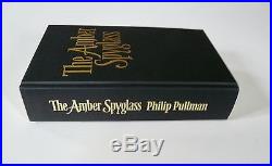 His Dark Materials Trilogy by Philip Pullman Signed First Editions