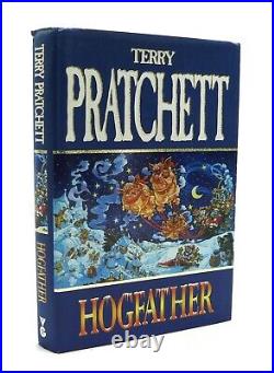 Hogfather by Terry Pratchett, Signed first edition, 1996