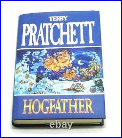 Hogfather by Terry Pratchett, Signed first edition, 1996