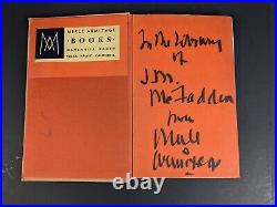 Host With The Big Hat First Edition Signed Erle Stanley Gardner & Merle Armitage