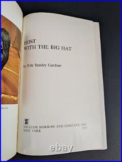 Host With The Big Hat First Edition Signed Erle Stanley Gardner & Merle Armitage