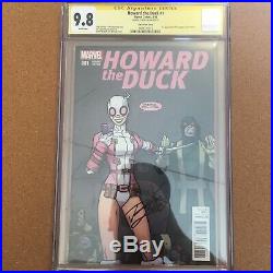 Howard The Duck 1 Ron Lim 125 Variant Signed CGC 9.8 Gwenpool First Appearance