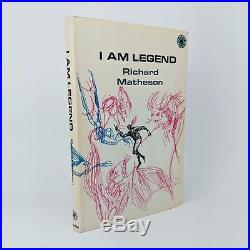 I Am Legend Richard Matheson Signed/Inscribed First Edition 1st/1st