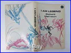 I Am Legend Richard Matheson Signed/Inscribed First Edition 1st/1st
