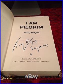 I Am Pilgrim THE TRUE First Edition First Print SIGNED AND DATED In Person UK HB