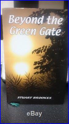 I carp fishing books, first edition, Beyond the green gate, carpside of the moon