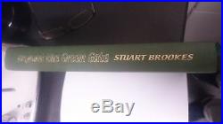 I carp fishing books, first edition, Beyond the green gate, carpside of the moon