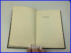 IAN FLEMING Octopussy and the Living Daylights signed 1st EDITION 1966 DD2