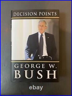 INDIVIDUALLY SIGNED Bush dynasty Books, First/Early Edition President Hardbacks