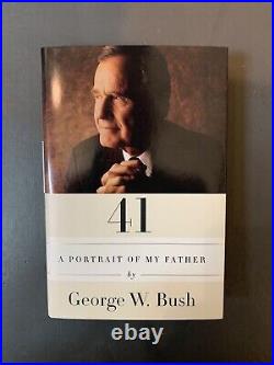 INDIVIDUALLY SIGNED Bush dynasty Books, First/Early Edition President Hardbacks