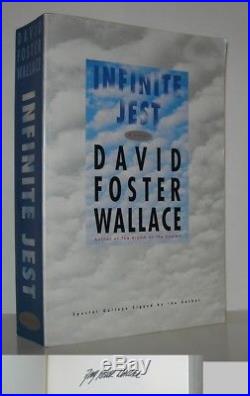 INFINITE JEST David Foster Wallace First Edition 1st Printing Galleys Signed