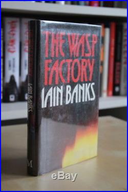 Iain Banks (1984)'The Wasp Factory', signed first edition 1/1