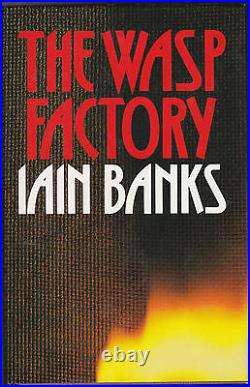 Iain Banks The Wasp Factory SIGNED 1st/1st Macmillan 1984, Excellent Copy