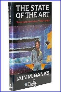 Iain M. Banks The State of the Art Orbit, 1991, UK Signed First Edition