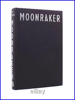Ian Fleming Moonraker First UK Edition 1955 SIGNED by Sir Roger Moore