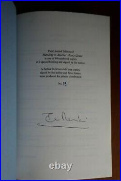 Ian Rankin signed limited first editions x 4 (match-numbered)