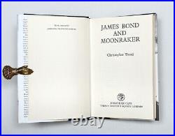 Ian WOOD FLEMING, Christopher / James Bond and Moonraker Signed 1st Edition