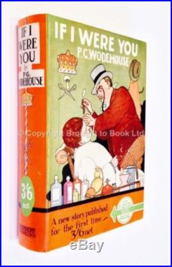 If I Were You Signed PG Wodehouse First Edition Herbert Jenkins 1931