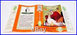 If I Were You Signed PG Wodehouse First Edition Herbert Jenkins 1931