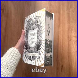 Illumicrate Empire of The Dawn by Jay Kristoff Signed Special Edition