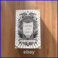 Illumicrate Empire of The Dawn by Jay Kristoff Signed Special Edition