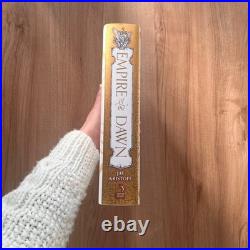 Illumicrate Empire of The Dawn by Jay Kristoff Signed Special Edition
