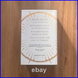 Illumicrate Empire of The Dawn by Jay Kristoff Signed Special Edition