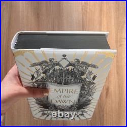 Illumicrate Empire of The Dawn by Jay Kristoff Signed Special Edition