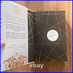 Illumicrate Empire of The Dawn by Jay Kristoff Signed Special Edition