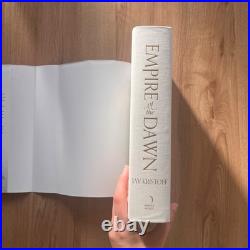 Illumicrate Empire of The Dawn by Jay Kristoff Signed Special Edition