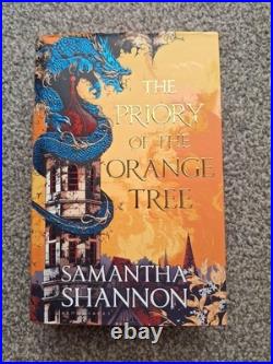 Illumicrate Signed First Edition Priory Of The Orange Tree Samantha Shannon