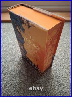 Illumicrate Signed First Edition Priory Of The Orange Tree Samantha Shannon