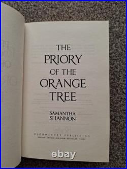 Illumicrate Signed First Edition Priory Of The Orange Tree Samantha Shannon