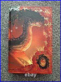 Illumicrate Signed First Edition Priory Of The Orange Tree Samantha Shannon