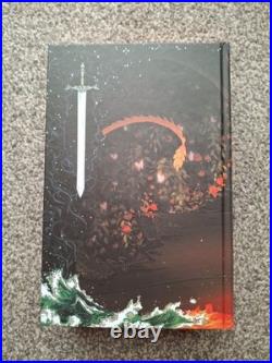 Illumicrate Signed First Edition Priory Of The Orange Tree Samantha Shannon