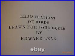 Illustration of Birds, Drawn for John Gould by Edward Lear, Limited #395